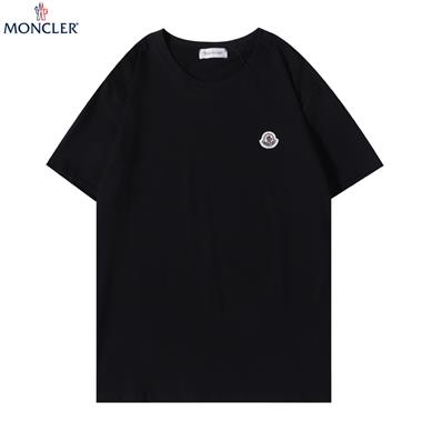 MONCLER   2023夏季新款短袖T恤