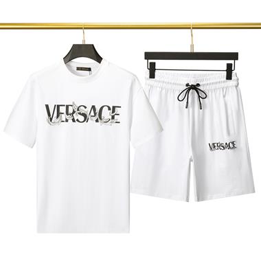 VERSACE   2023夏季新款短袖套裝