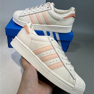 Adidas Originals Superstar Bold 三葉草 貝殼頭板鞋