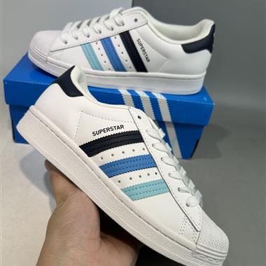 Adidas Originals Superstar Bold 三葉草 貝殼頭板鞋