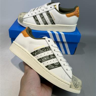 Adidas Originals Superstar Bold 三葉草 貝殼頭板鞋