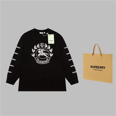 BURBERRY   2023夏季新款長袖T恤  歐版尺寸偏大