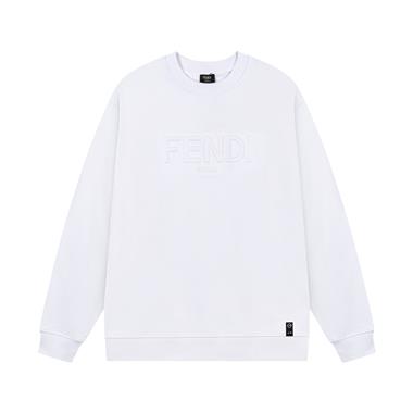 FENDI   2023秋冬新款衛衣帽T   歐版尺寸偏大