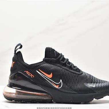 Nike Air Max 270透氣後掌半氣墊慢跑鞋