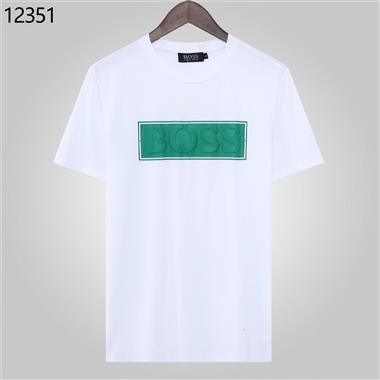 BOSS   2023夏季新款短袖T恤