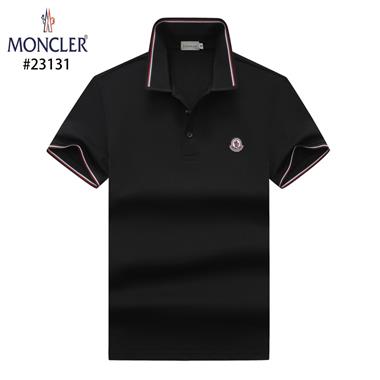 MONCLER    2023夏季新款短袖POLO衫