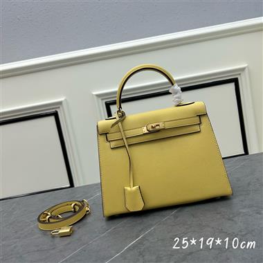 HERMES   2023新款女生時尚休閒包 尺寸：25CM