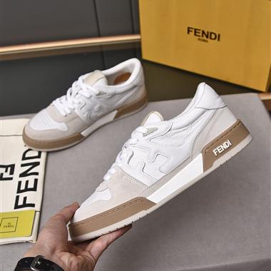 FENDI  2023新款休閒時尚男生鞋子