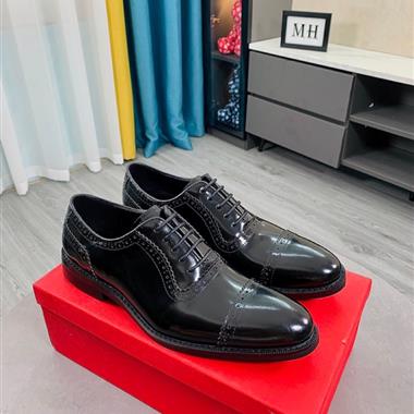Ferragamo   2023新款休閒時尚男生鞋子