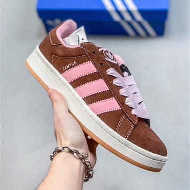 Adidas 三葉草CAMPUS 00s翻毛皮板鞋運動鞋
