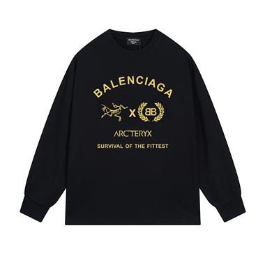 Balenciaga   2023秋冬新款衛衣帽T 男女同款