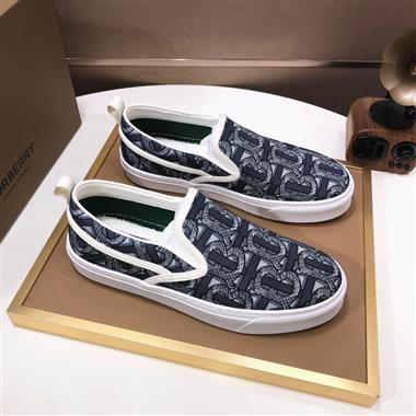 BURBERRY    2023新款休閒時尚男生鞋子