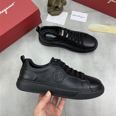 Ferragamo    2023新款休閒時尚男生鞋子