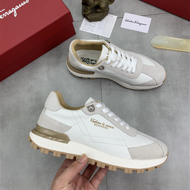Ferragamo    2023新款休閒時尚男生鞋子