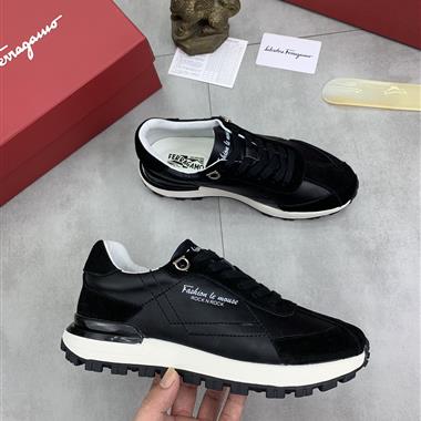 Ferragamo    2023新款休閒時尚男生鞋子