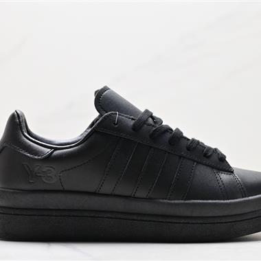 Adidas Y-3 Hicho 厚底貝殼頭運動休閑板鞋