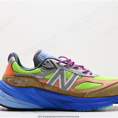 New Balance M990SS6 第六代總統復古慢跑鞋