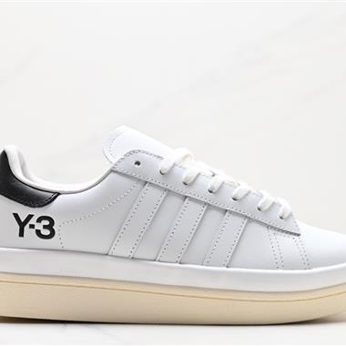 Adidas Y-3 Hicho 厚底貝殼頭運動休閑板鞋