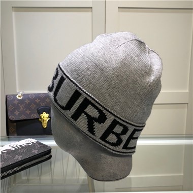 BURBERRY   2023秋冬新款毛線帽子