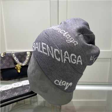 Balenciaga   2023秋冬新款毛線帽子