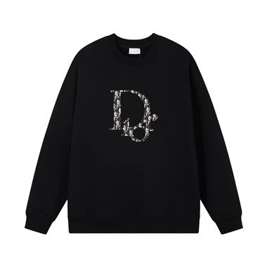 DIOR   2023秋冬新款衛衣帽T  歐版尺寸偏大