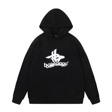 Balenciaga  2023秋冬新款衛衣帽T  歐版尺寸偏大