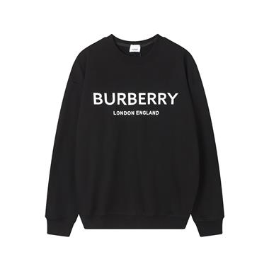 BURBERRY   2023秋冬新款衛衣帽T 歐版尺寸偏大