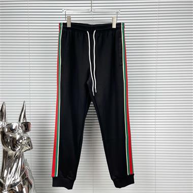 GUCCI    2023秋冬新款休閒長褲 歐版尺寸偏大