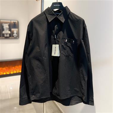 BALENCIAGA   2023秋冬新款襯衫  歐版尺寸偏大