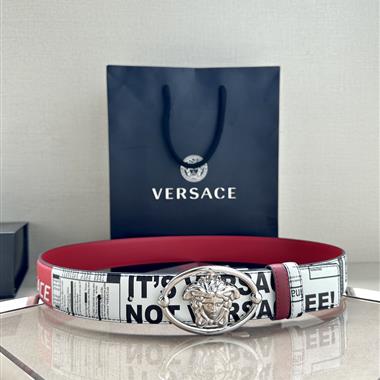 VERSACE   2023新款時尚皮帶  4.0CM