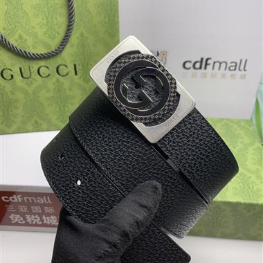 GUCCI   2023新款時尚皮帶  3.8CM