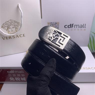 VERSACE   2023新款時尚皮帶  3.8CM
