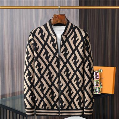 FENDI    2023秋冬新款保暖毛衣
