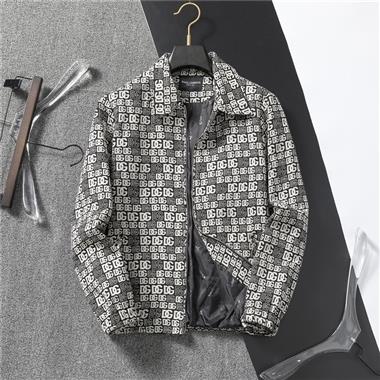 D&G   2023秋冬新款風衣夾克外套
