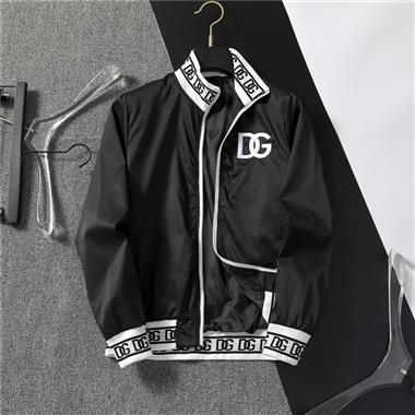 D&G   2023秋冬新款風衣夾克外套