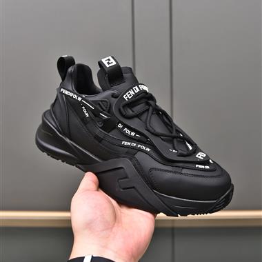 FENDI   2023新款男生休閒時尚鞋子