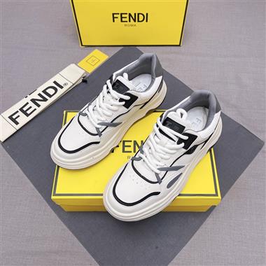 FENDI   2023新款男生休閒時尚鞋子