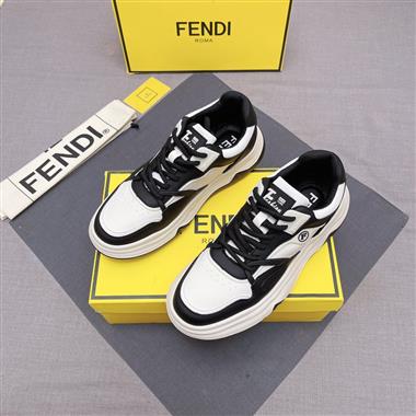 FENDI   2023新款男生休閒時尚鞋子