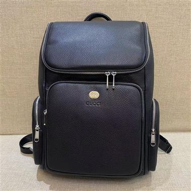 GUCCI   2023新款男生時尚休閒包  尺寸：31-41-16CM