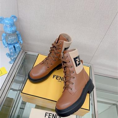 FENDI   2023新款女生休閒時尚鞋子