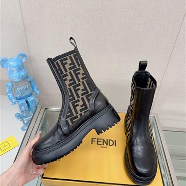FENDI   2023新款女生休閒時尚鞋子