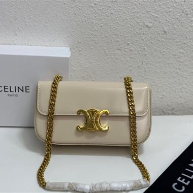 CELINE   2023新款女生時尚休閒包 尺寸：20.5*10.5*4CM