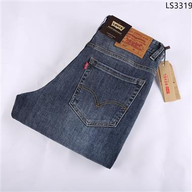 LEVIS    2023秋冬新款休閒牛仔褲