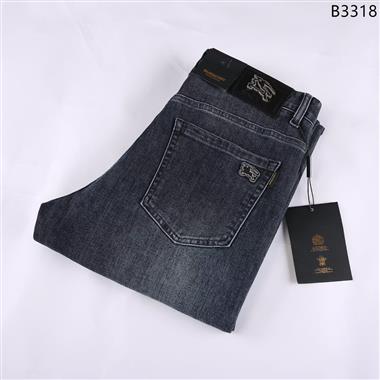BURBERRY   2023秋冬新款休閒牛仔褲