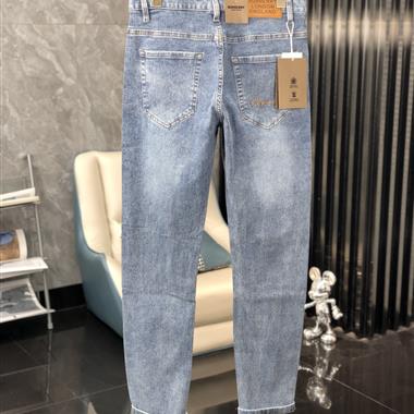 BURBERRY   2023秋冬新款休閒牛仔褲