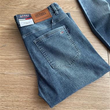 TOMMY   2023秋冬新款休閒牛仔褲