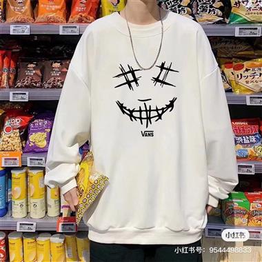 VANS   2023秋冬新款衛衣帽T