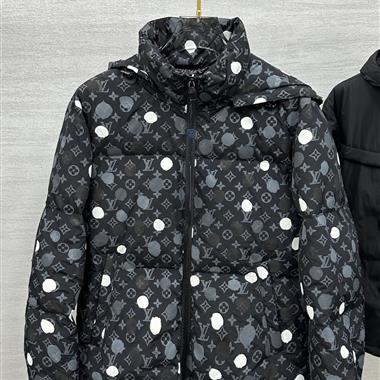 LouisVuitton  2023秋冬季新款羽絨服外套