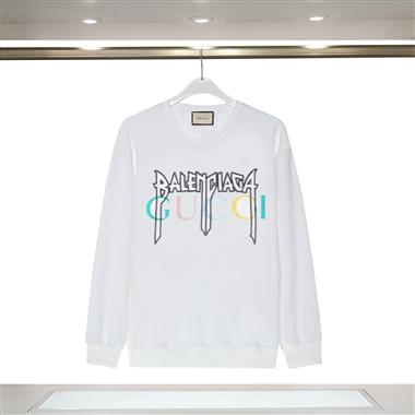 GUCCI   2023秋冬季新款衛衣帽T  男女同款