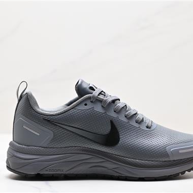 Nike Air Zoom Winflo 9X登月系列皮面 訓跑練步鞋